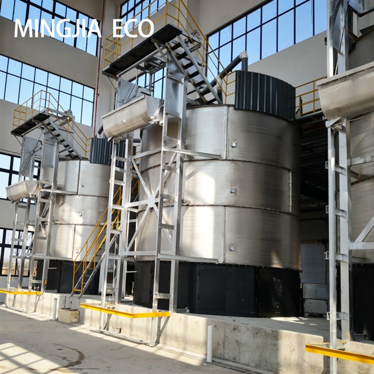 Компостна машина Индустрична ферментационна цев