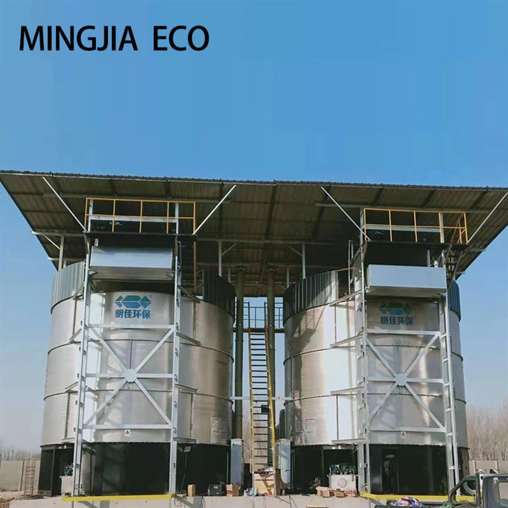 Фабричен автоматичен резервоар за компост за животински тор за опазване на околната среда