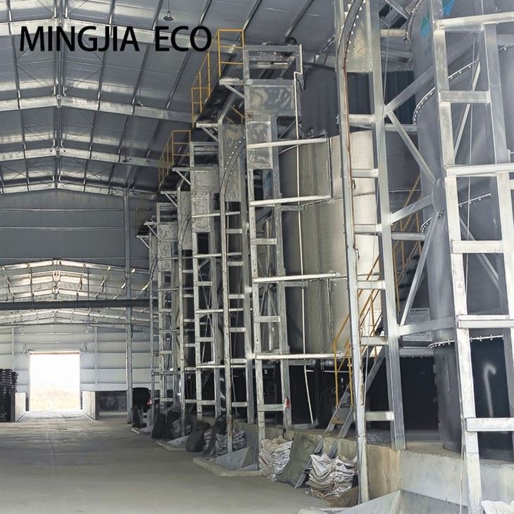 Automatic Aerobic Compost Tower For Pig Farm Manure And Agricultural Residues Recycling best