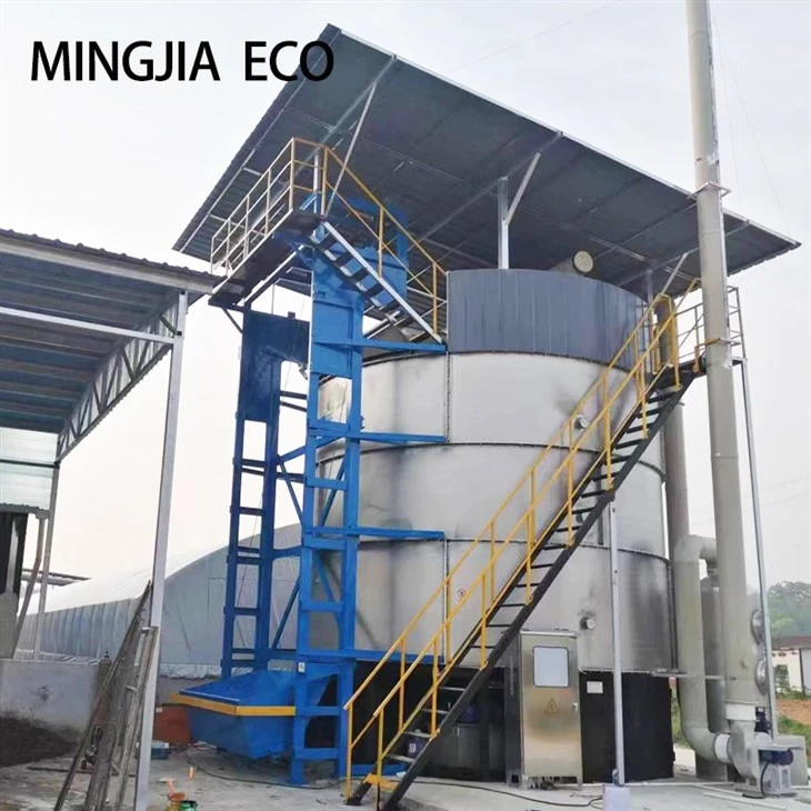 Livestock Manure High-Temperature Aerobic Treatment Tank factory