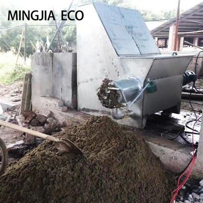 Кравешки тор, твърд течен сепаратор