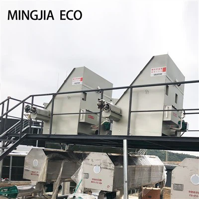 Винт за пресоване на твърд течен сепаратор