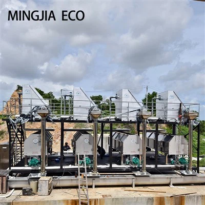 Машина за компост на селскостопански отпадъци