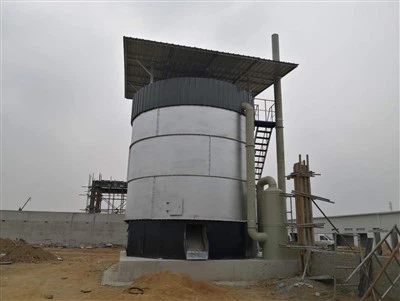 Резервоар за компост Оборудване Патица Говеда Птици Пилета Животински тор Компост Завод за органични торове